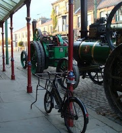 Traction Engines on Parade