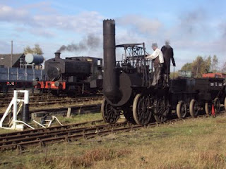 Bowes Coal Train Weekend