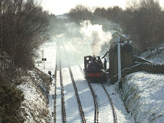 Tanfield Railway Visit