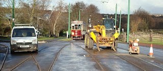 Foulbridge Tram Track Renewal