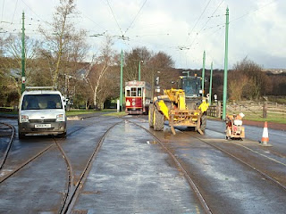 Foulbridge Tram Track Renewal