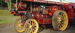 Great North Steam Fair - Some more exhibits confirmed: The big road engines!