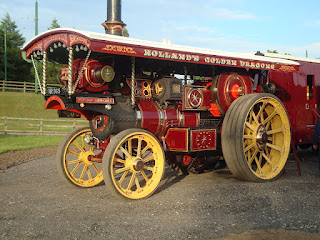Great North Steam Fair - Some more exhibits confirmed: The big road engines!