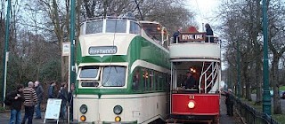 Heaton Park Tramway 'Blackpool Transport' event