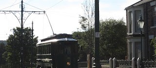 A sunny Saturday of tramway musings at Beamish...