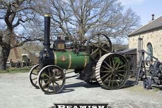 Easter road steam at Beamish