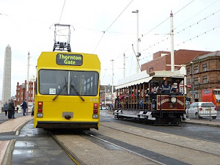 Blackpool Tramway 125th anniversary procession