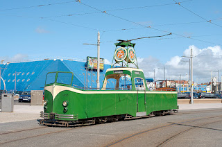 Another addition to the tramcar fleet!