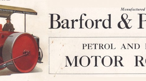 More vintage motor roller material online...