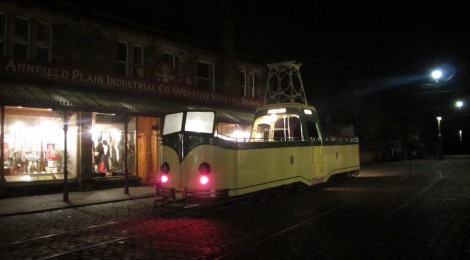 This weekend - enhanced transport attractions at Beamish