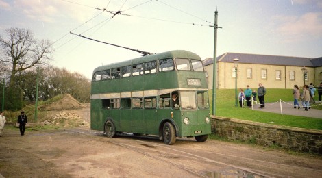 Looking back - Trolleybus operation at Beamish!