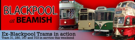 This weekend - Blackpool Trams in action!
