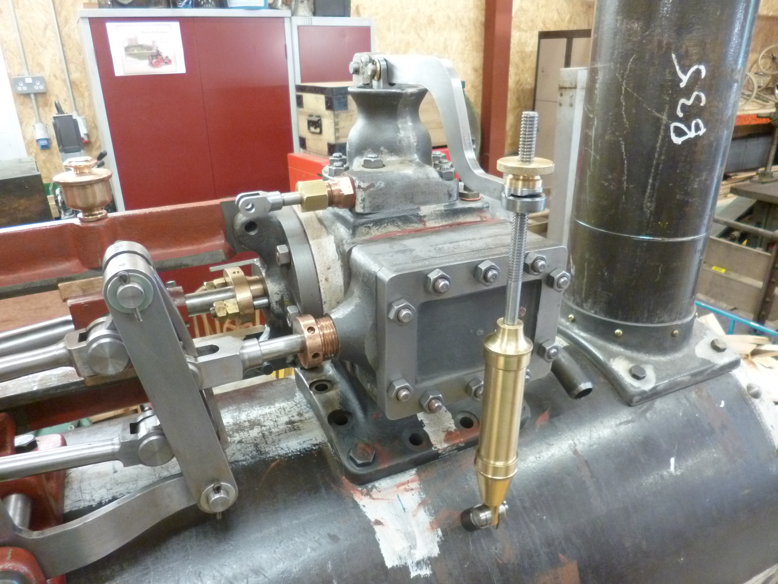 Samson Developments Mid May 2014 (including first test of engine unit ...