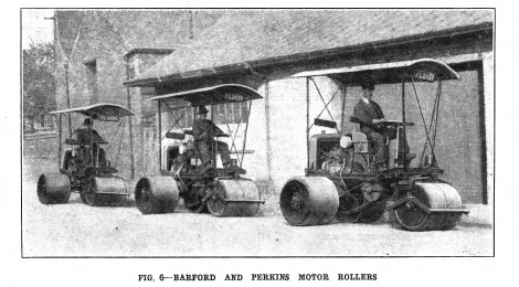 Barford & Perkins A Series Seat and Tool boxes...