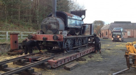 Colliery Engine Moves...