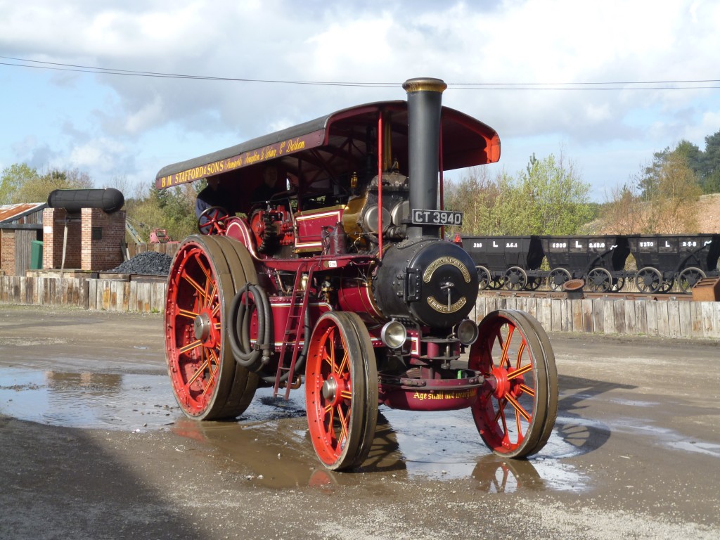 Fowler Heavy Haulage Engine – Beamish Transport Online