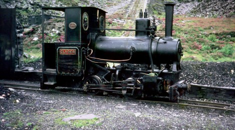 Glyder to be steamed at Beamish...