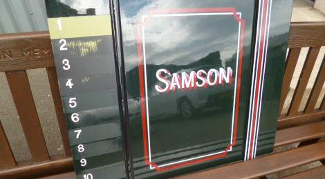 Samson's lining...