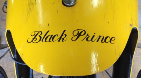 The Black Prince...