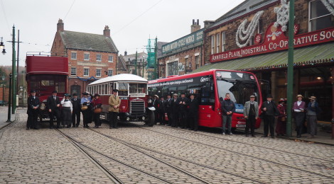 Northern and Go North East at Beamish