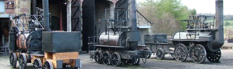 New build locomotives at Beamish...