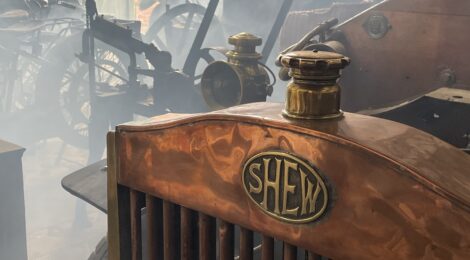 1907 SHEW Car - coaxed back into life...