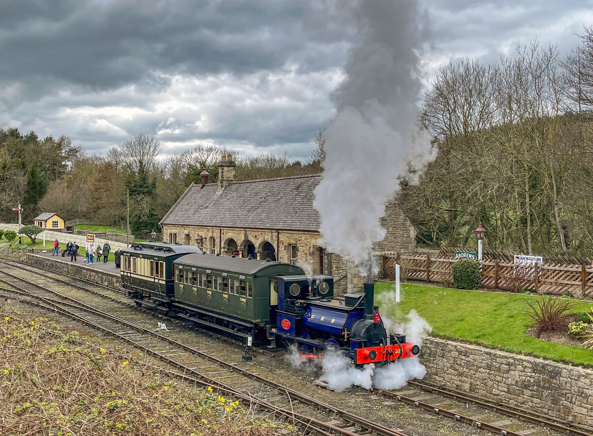 Ger 229 Rowley Station – Easter Running 2026 – Beamish Transport Online