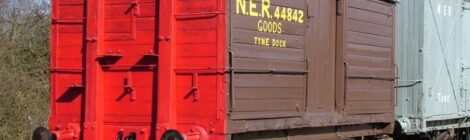 North Eastern Railway Brakevan No.44842