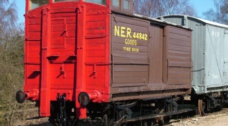 North Eastern Railway Brakevan No.44842