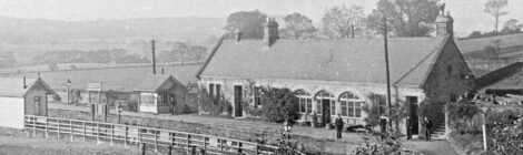 Rowley Station (at Beamish) - fifty year anniversary