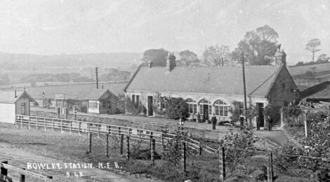Rowley Station (at Beamish) - fifty year anniversary